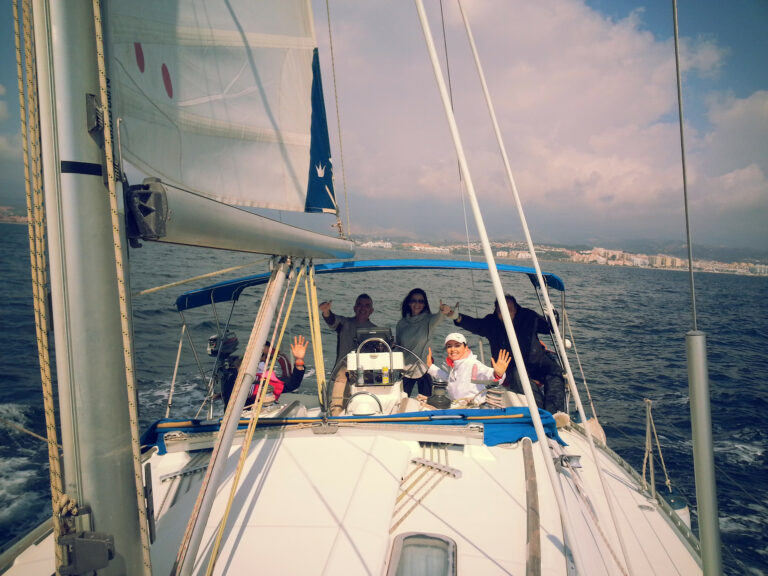 Navegando-frente-Estepona
