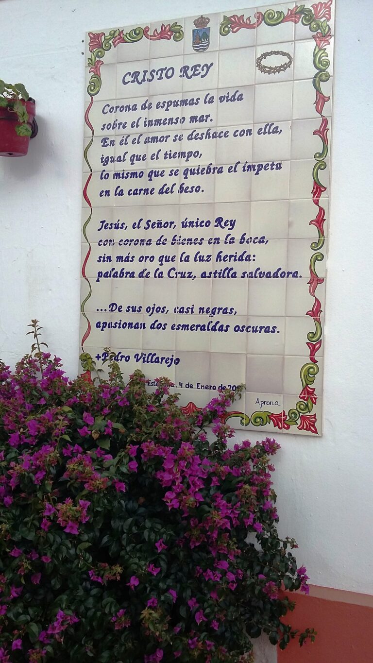 24 Poema de Pedro Villarejo C. Cristo Rey 1 768x1365