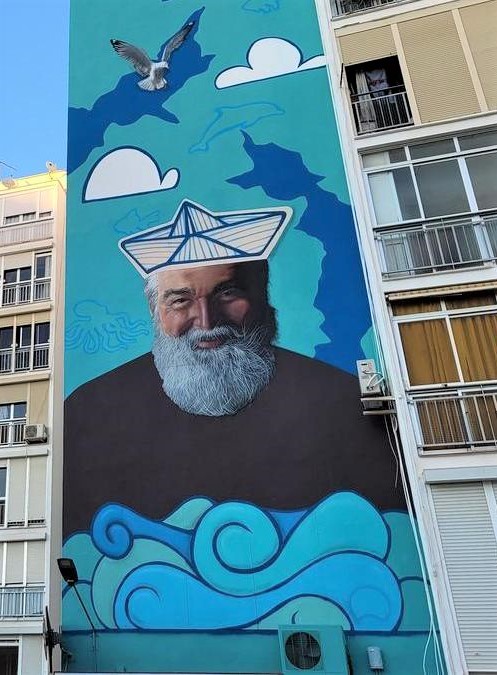 59. El pescador moderno